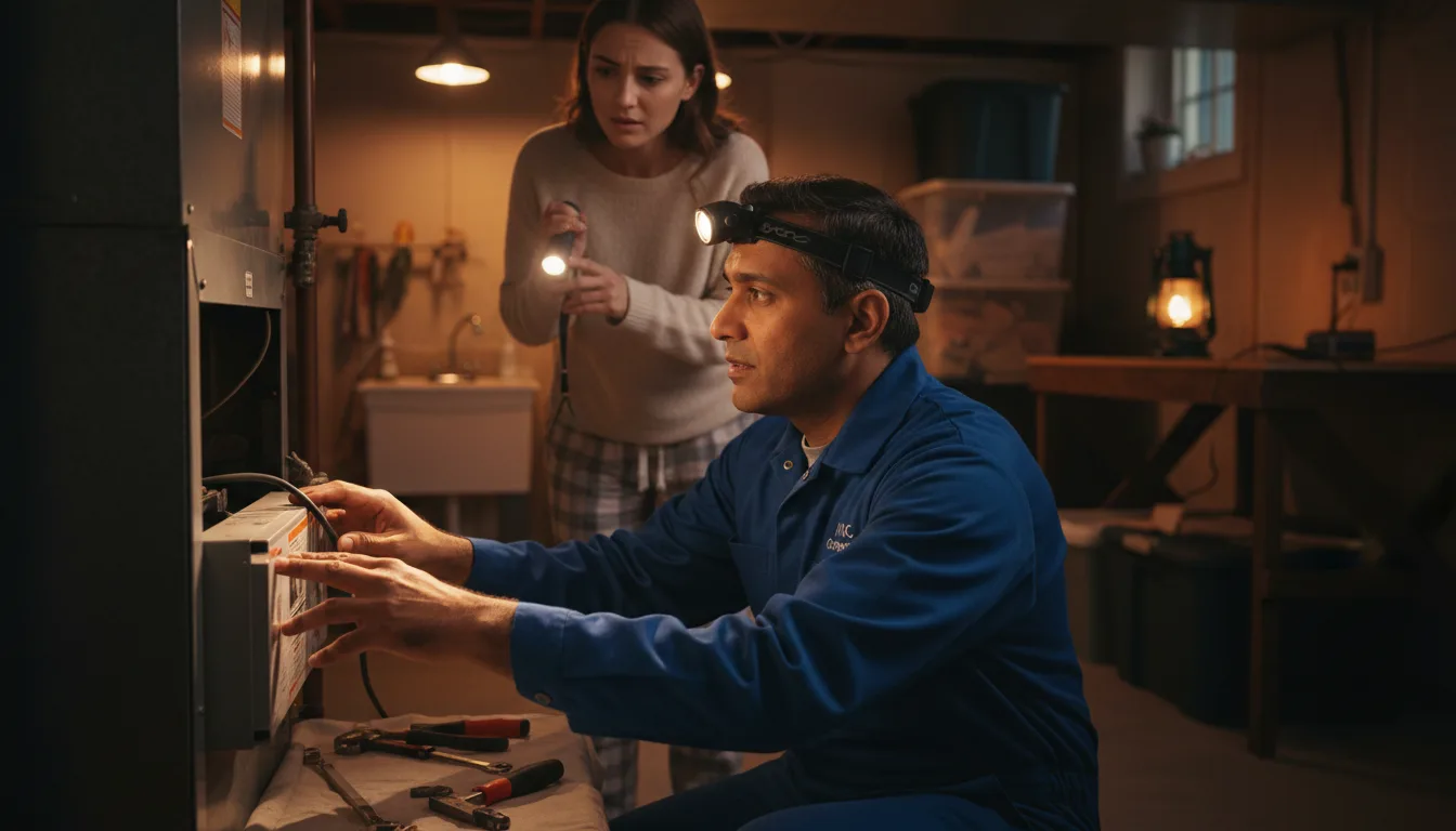 Emergency HVAC Repair in Wisner, NE near me · HVAC
